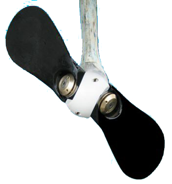 SDC Sail Drive Composite Propellers - Motoring and Reversing